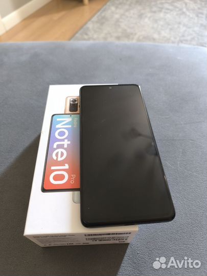 Xiaomi Redmi Note 10 Pro, 8/128 ГБ