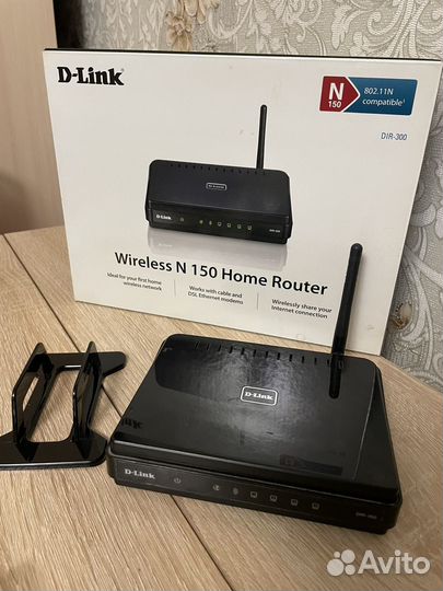 Wifi Роутер D-link Wireless N 150 Home Router