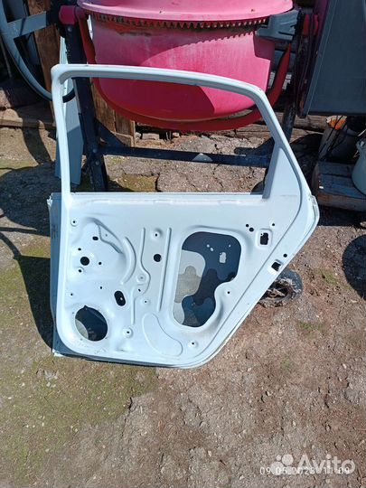 Дверь задняя правая фольксваген поло седан