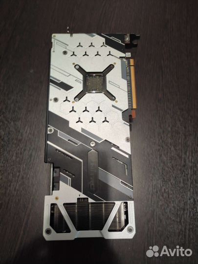 Видеокарта sapphire Nitro