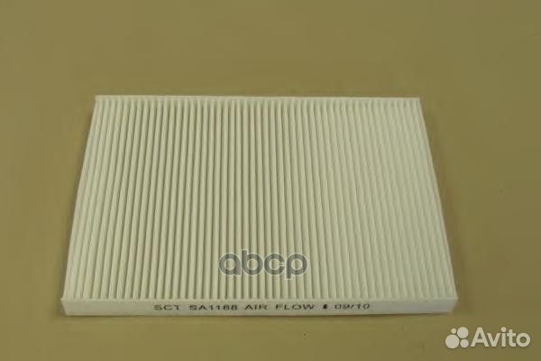 Фильтр салона SCT SA 1188 KIA ceed SA1188 SCT