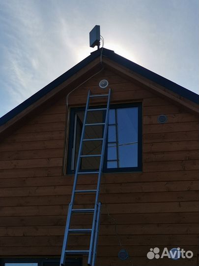 Безлимитный интернет в частный дом