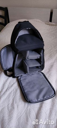 Сумка рюкзак для фотоаппарата