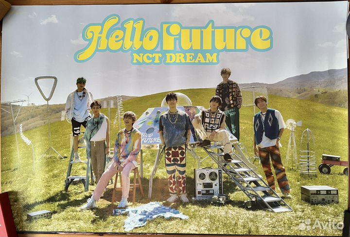 NCT dream Album Vol. 1 (Repackage) - Hello Future