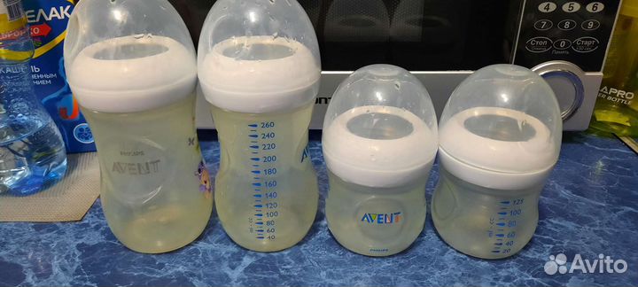Бутылочки avent