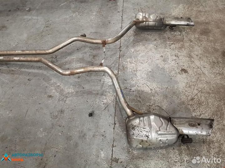 Глушитель Mercedes-Benz CLS-Класс C219 2007