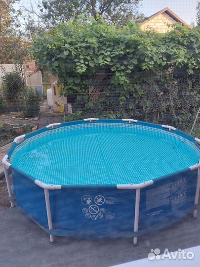 Каркасный бассейн бу