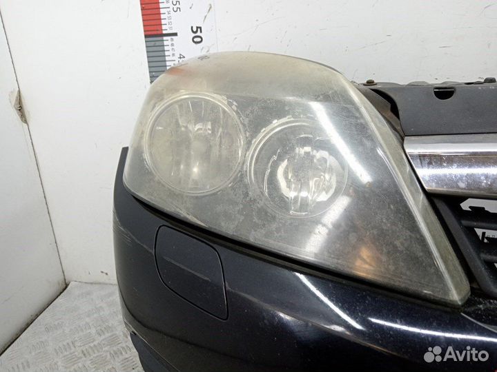 Бампер (ноускат) для Opel Astra H