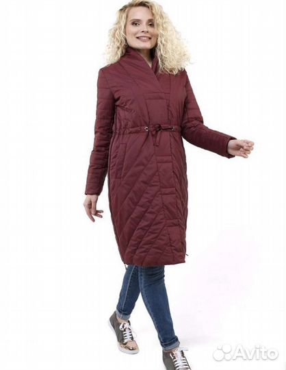 Пальто парка 48