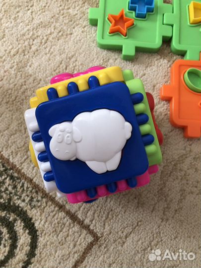 Сортеры кубики