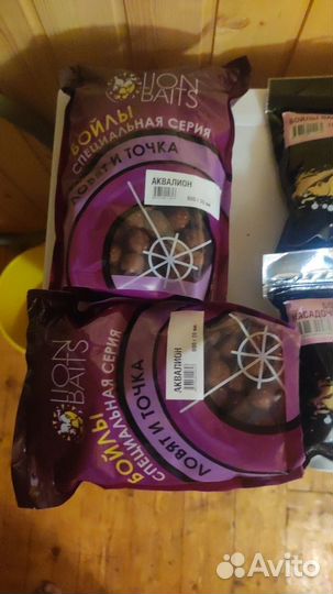 Бойлы lion baits