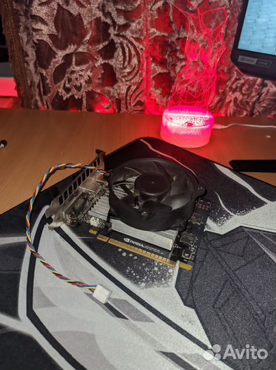 Видеокарта gtx 1050 ti