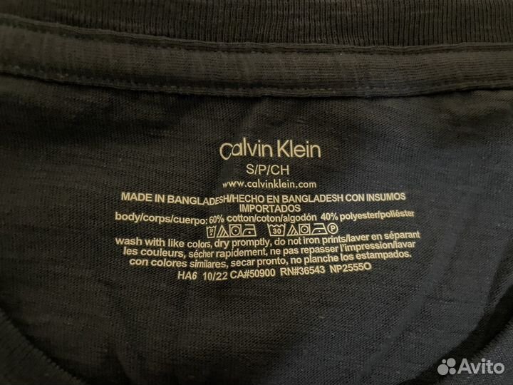 Футболка Calvin Klein S