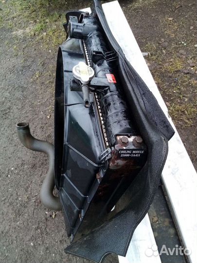 Радиатор в сборе с Hyundai HD 72 и др