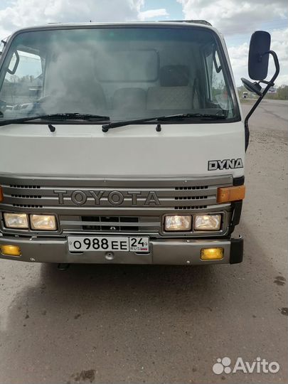 Toyota Dyna, 1990