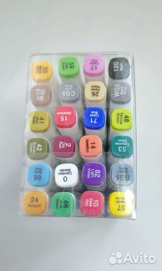 Маркеры для скетчинга