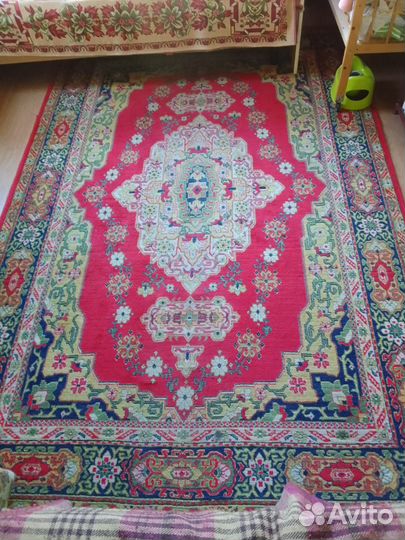 Ковер шерстяной СССР