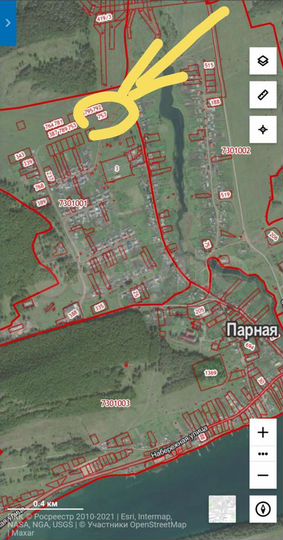 Участок 20 сот. (ИЖС)