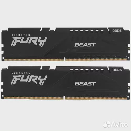 Оперативная память 64 Gb 5600 MHz Kingston hyperx