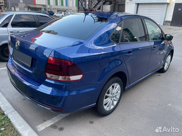 Volkswagen Polo 1.6 AT, 2019, 98 000 км