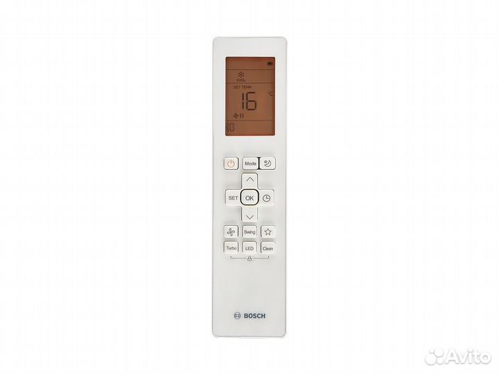 Кондиционер bosch Climate Line 2000 Inverter 50 м2