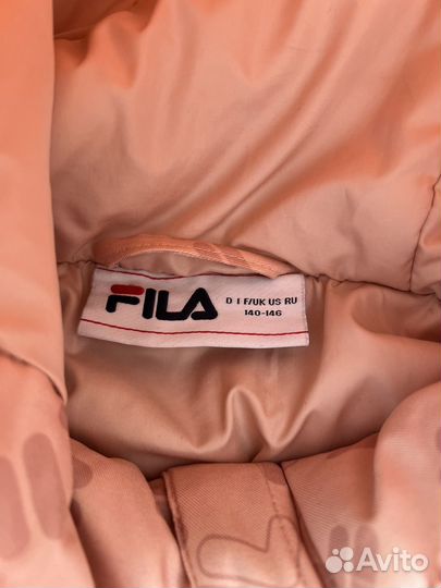 Куртка детская fila для девочек