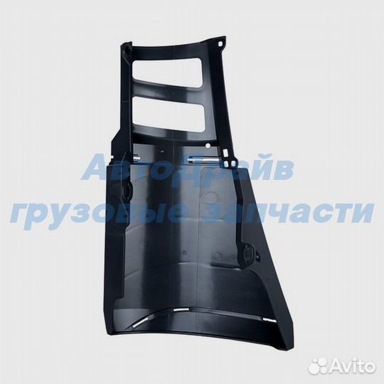 Воздуховод серый пластик левый для грузовика Мерсе