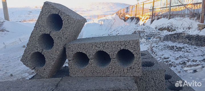 Керамзитобетонные блок от производителя