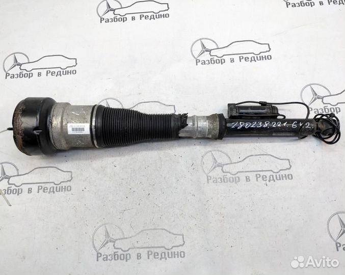 Пневмостойка задняя w221 S-class 642.930 05.2007