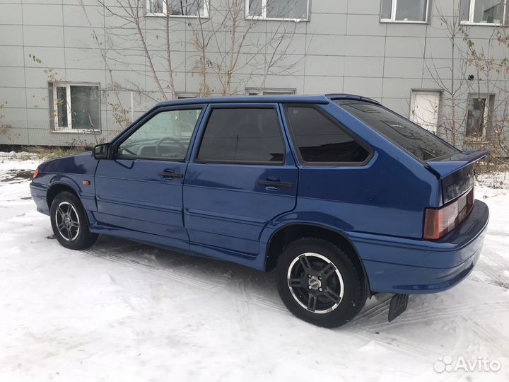 ВАЗ 2114 Samara 1.5 МТ, 2007, 153 240 км