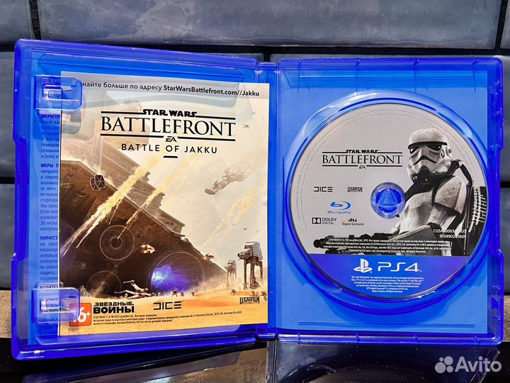 Ps4 battlefront star wars полностью на русском