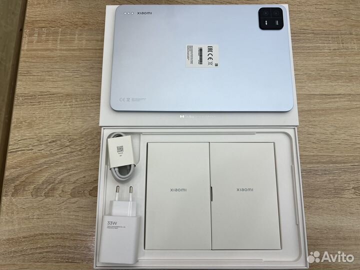 Xiaomi Pad 6 8/256 Blue Новый