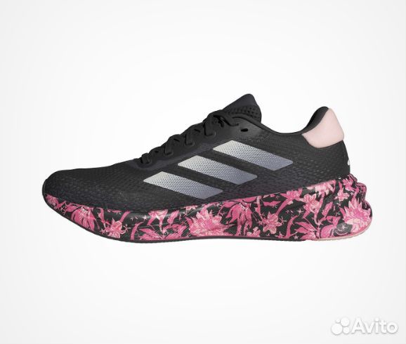 Adidas Supernova Stride Core Black/Zero Metalic/Sa