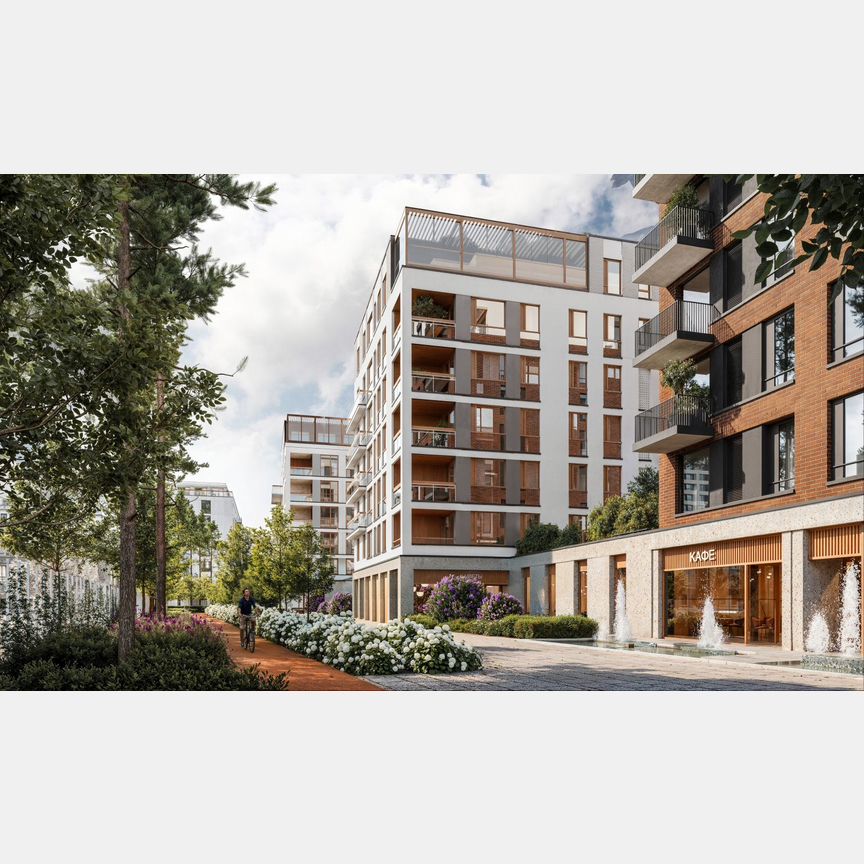 1-к. квартира, 55,5 м², 8/15 эт.