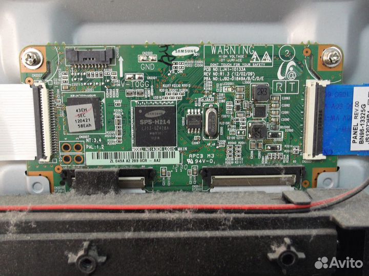 58. Телевизор samsung PS43E450A1W / BN94-05554K
