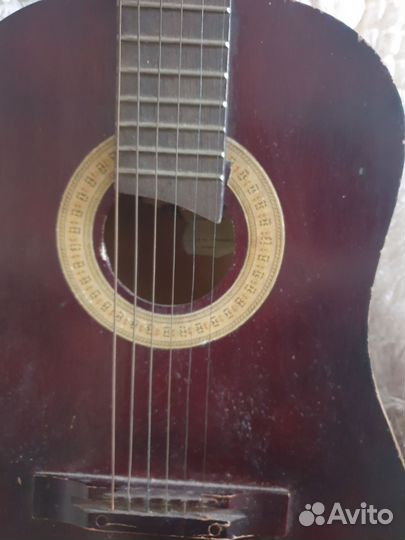 Акустическая гитара СССР