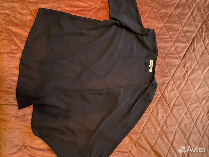 Накидка темно-синяя