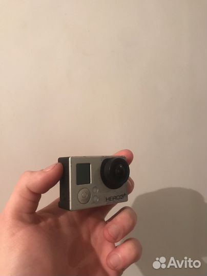 Камера gopro hero 3 plus