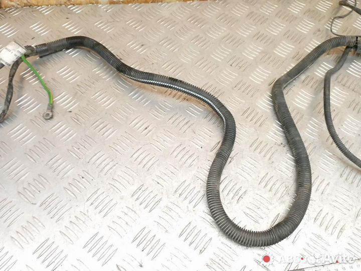 Проводка вентилятора кондиционера Peugeot 406