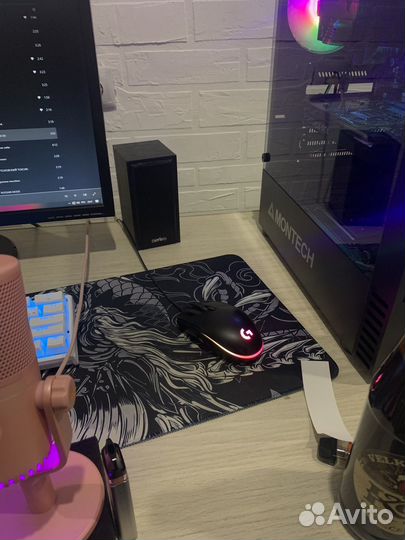 Игровая мышь logitech g102