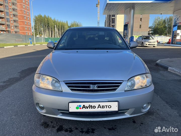 Kia Spectra 1.6 AT, 2008, 194 000 км