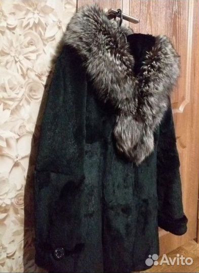 Шуба стриженный кролик