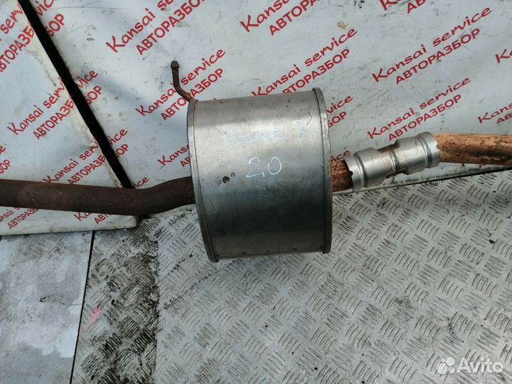 Глушитель в сборе Honda Accord 2003