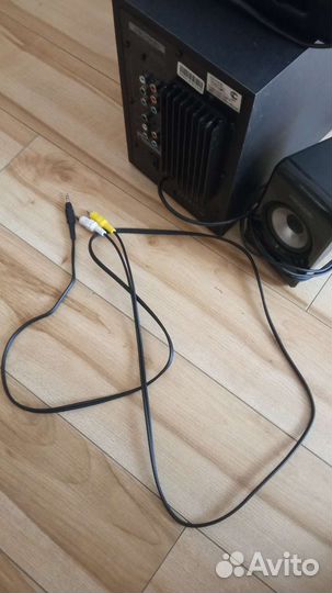 Компьютерные колонки 5.1 microlab M500