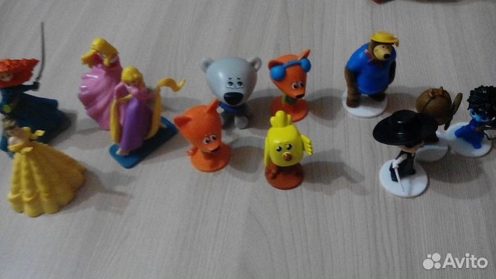 Игрушки из свит бокса