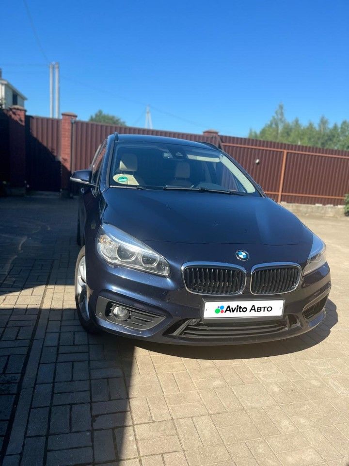 BMW 2 серия Gran Tourer: фото владельца