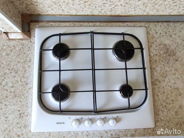 Газовая варочная панель 4 конфорки бу bosch
