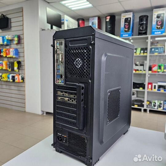 Системный блок AMD Ryzen 5 2600 3.40Ghz Ram 16gb R