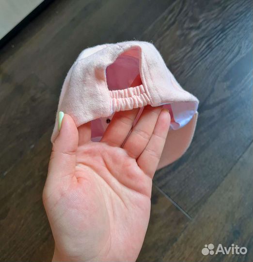 Кепка для девочки 1,5-2 лет