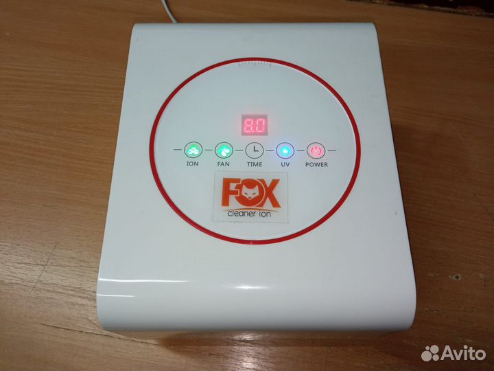 Fox cleaner ion очиститель воздуха